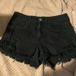 American Eagle jean shorts